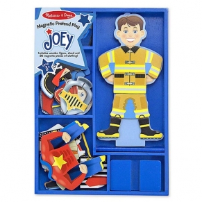Melissa and Doug - Джоуи с магнитни дрехи